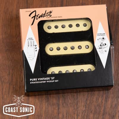 Mint Fender Pure Vintage '57 Stratocaster Pickup Set