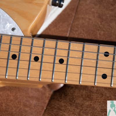 Fender TN-72 '72 Telecaster Thinline Reissue - Natural - Premium Ash Body - Made In Japan - Pro Set Up w Perfect Frets/Action/Intonation!! image 13