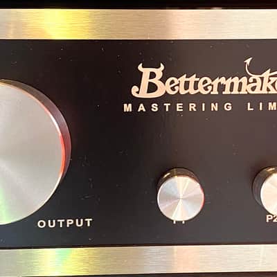 Bettermaker Mastering Limiter 100% fully working order image 6