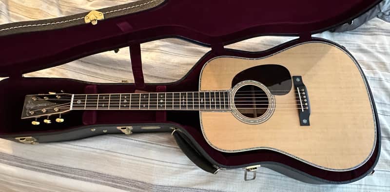 Martin ‘24 D-42 Modern Deluxe - VTS Sitka/EIR Exc Tone! image 1