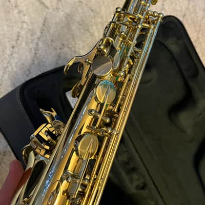 Henri Selmer Paris Series III alto saxophone, Gold Lacquer, Mint condition image 18