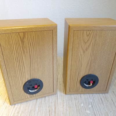Infinity SL-10 Bookshelf Speakers USA 80s Vintage Refurbished image 4