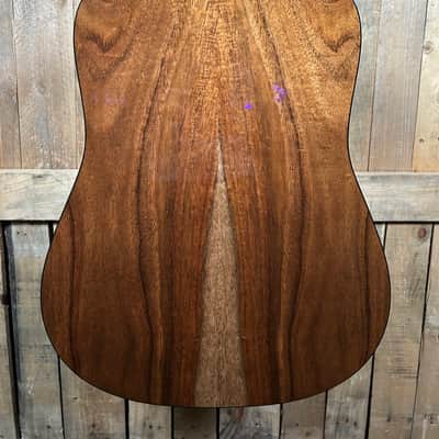 Martin D-12E Koa Acoustic-electric Guitar - Natural image 2