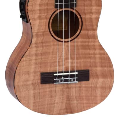 Aloha FO900E/T Ukulele Tenor Flame Okoume w/EQ image 2