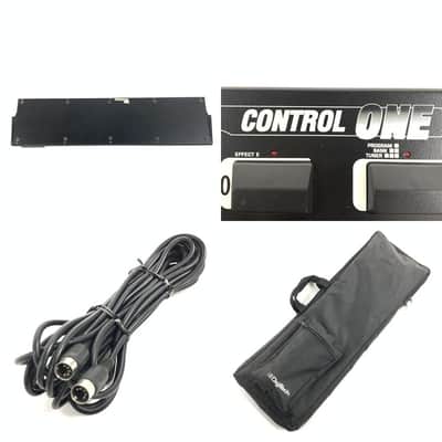 DigiTech Control One 1995 - Black TGHM image 10