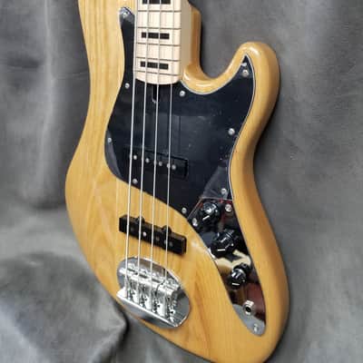 Lakland Skyline DJ-4 Darryl Jones Signature 4-String with Maple Fretboard Natural image 2