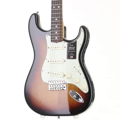 FENDER USA American Original '60s Stratocaster Rosewood 3-Tone Sunburst [V2102766] (08/27) image 7