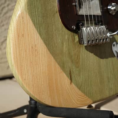BWS - Custom Pistachio Chocolate 2025 - Brushed Swamp Ash /Roasted Maple /Wenge w Nitro finish image 17