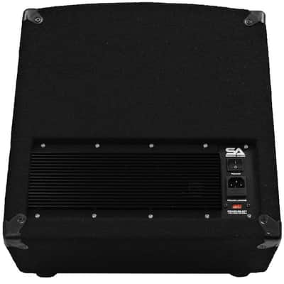 Pair of Powered 2-Way 12" Floor / Stage Monitors Wedge - Active 12" Monitors image 5