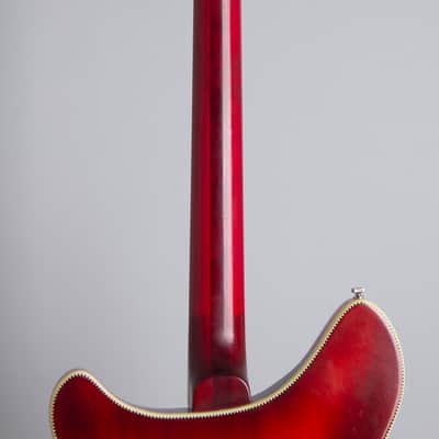 Rickenbacker  Model 365 Thinline Hollow Body Electric Guitar (1966), ser. #FF-2256, original silver tolex hard shell case. image 9