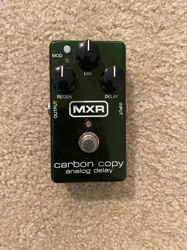MXR M169 Carbon Copy Analog Delay