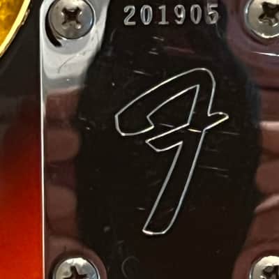 Fender Coronado II 1967 - Sunburst image 7