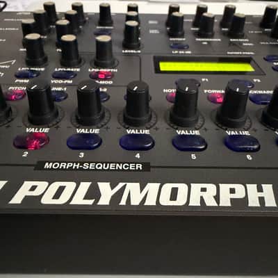 Quasimidi Polymorph – 90er Synthesizer-Rarität – TOP Zustand! image 5