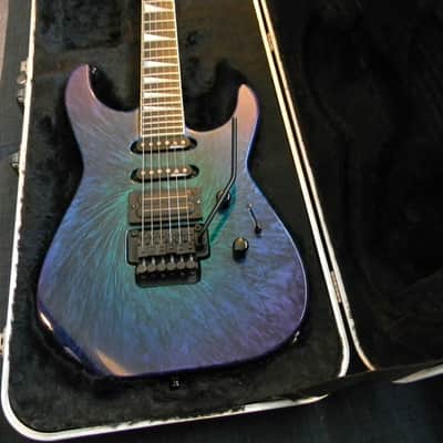 1993 Jackson USA Soloist SL1 Erie Dess Swirl EDS L@@K! image 8