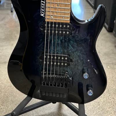 Sick Kiesel Osiris 7 String Electric Guitar image 4