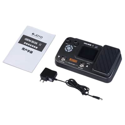 Joyo GEM BOX II Multi-Effects Processor Pedal w/ Expression & LCD Display,price include the import duty for US buyer image 6