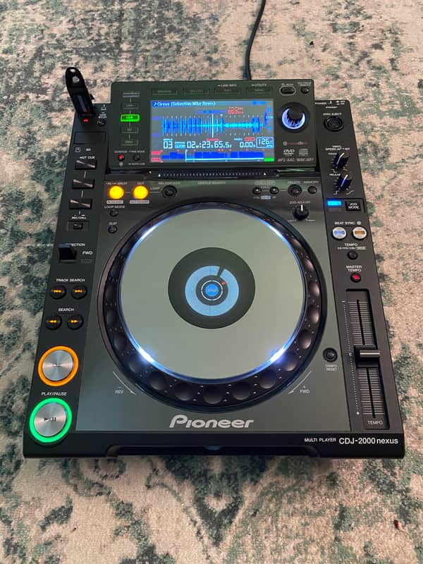 Immagine Pioneer CDJ-2000 Nexus 2010s - Black - 1