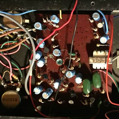 Ibanez Wha-Fuzz  1974 Metal Black and Cromo image 7
