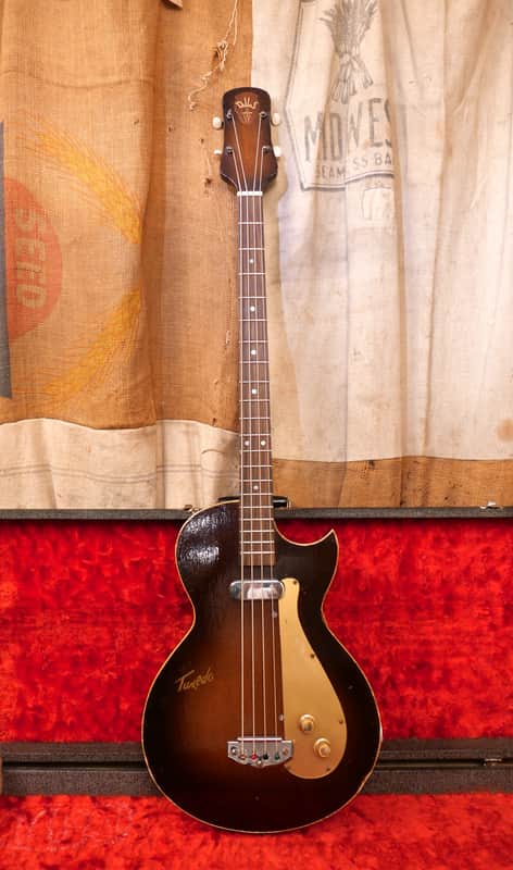 Dallas Tuxedo Bass 1960 Sunburst image 1