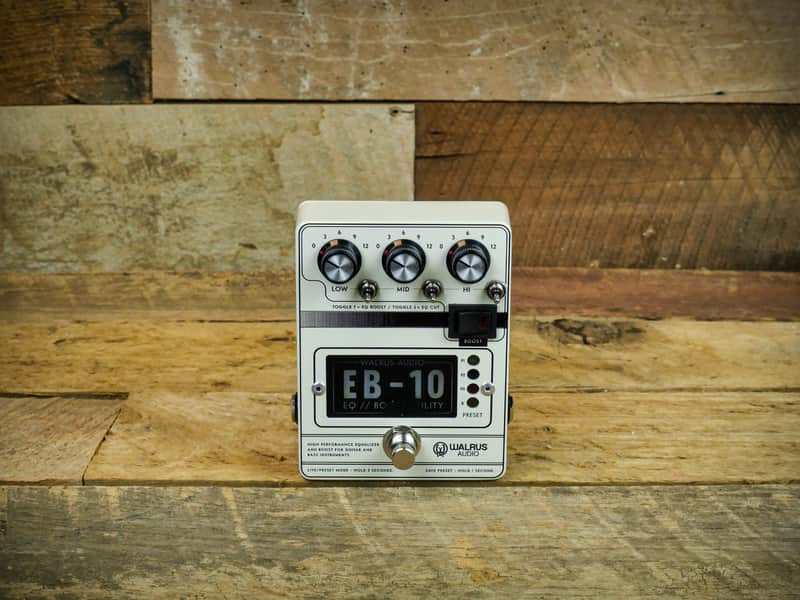 ギター WALRUS AUDIO EB-10 Cream Review: Walrus Audio EB-10