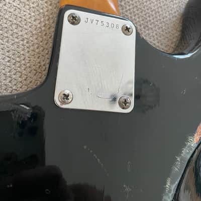 Squier MIJ Vintage Series SST JV Stratocaster 1982 - 1983 Bild 8