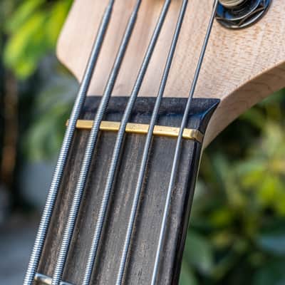 Fodera Monarch 5 Essence Standard 5-string Bass Mahogany image 6