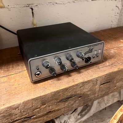Aguilar Tone Hammer 350 350-Watt Bass Amp Head 2012 - 2019 - Aluminum image 1