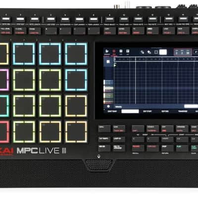 Akai Professional MPC Live III Standalone Music Production Center (MPCLive3d1) image 1