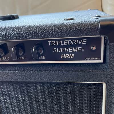 Fuchs Tripledrive Supreme 100 HRM  2011 Black image 3