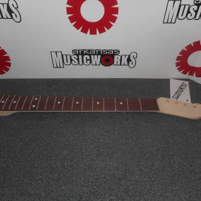 Allparts Fender Licensed Maple "C" Profile Neck For Tele, Rosewood Fingerboard - #TRO-C image 1