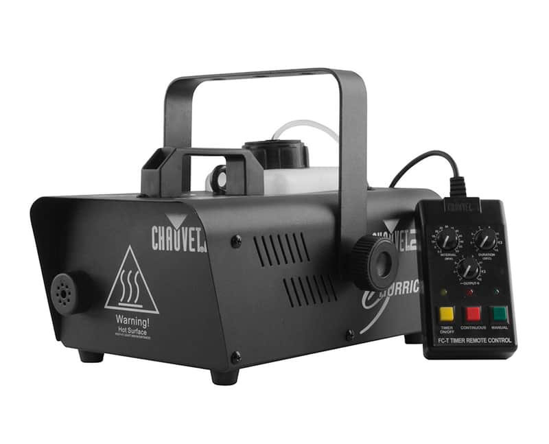 CHAUVET DJ H1200 Hurricane 1200 Fog Machine w/ FC-T Remote Control Included image 1