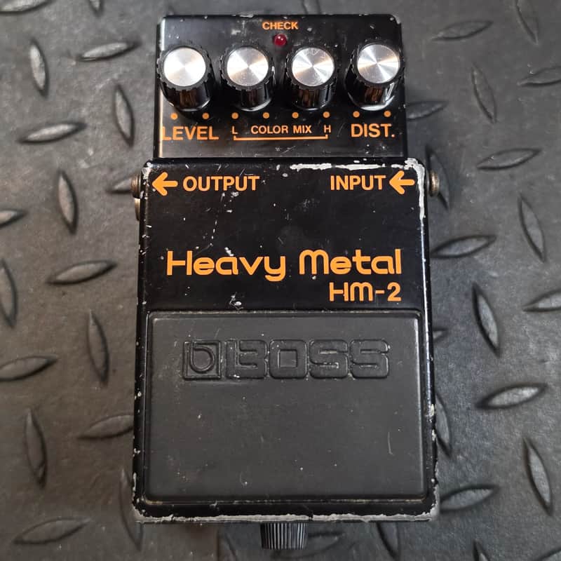 Boss HM-2 Heavy Metal (Black Label) 1983 - 1988 MIJ Japan Distortion image 1