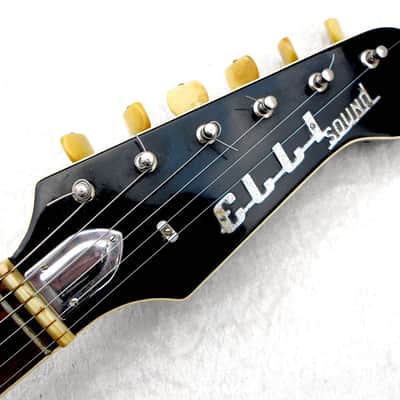 Crucianelli Elli Sound 4V Original Vintage 1963 made in Italy guitar patner EKo image 7
