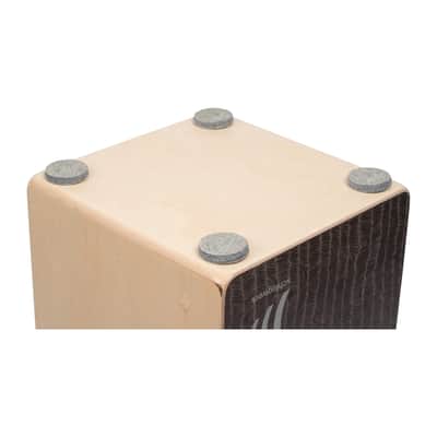 Schlagwerk CP580 Super Agile Cajon Large - Silver Lining image 3