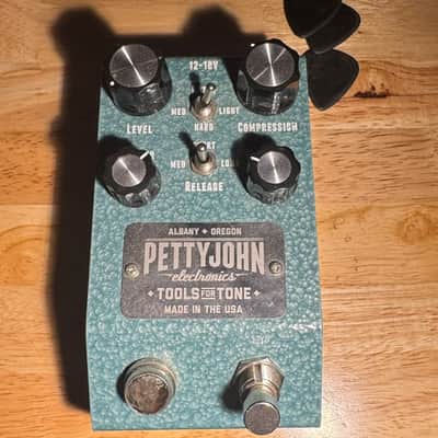 Pettyjohn Electronics Crush Compressor | Reverb