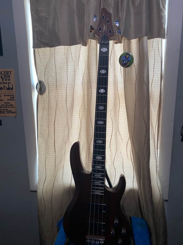 Sky Wing 4 string Active 2022 - Brown image 1