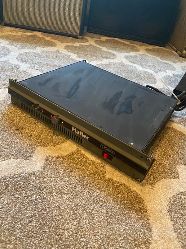 BIG SUMMER BLOWOUT// Hafler PRO 5000 Power Amifier image 1