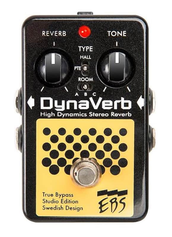 EBS DynaVerb Studio Edition Bass Reverb image 1
