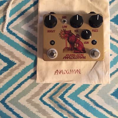 Analogman King of Tone and Sun Lion 2018 Black and Gold image 4