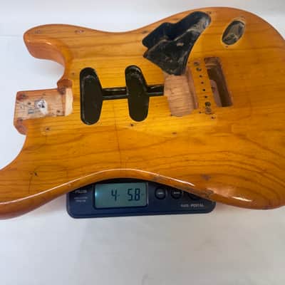 Fender Stratocaster •  US • 1982 • E Serial Number • HB Route, Floyd Route • Natural Finish image 10