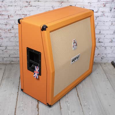 Orange - PPC412 UK - 240W 16ohm 4x12" Guitar Amplifier Cabinet - NOS image 5