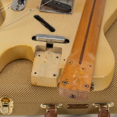 1959 Fender Telecaster Maple Fretboard Blonde image 20