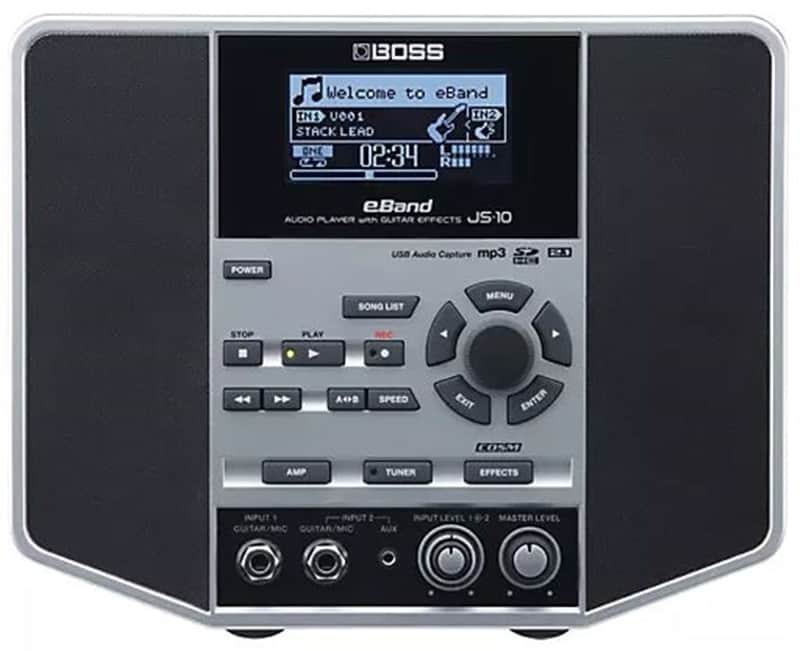Boss eBand JS-10 Audio Player and Trainer | Reverb