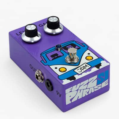 JAM Pedals Fuzz Phrase Si Silicon Fuzz Pedal image 3