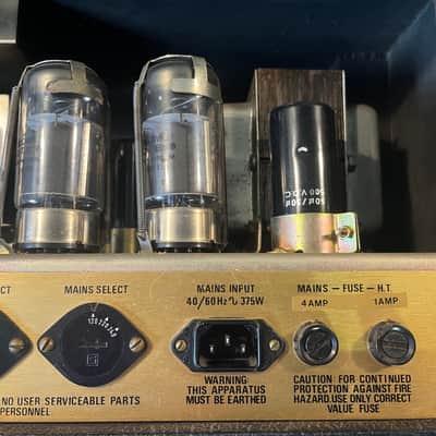 Marshall JCM 800 Lead Series Model 2210 100-Watt Master Volume Head with Reverb 1980s - Black image 6