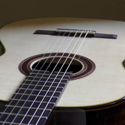 Alejandro Cervantes Hauser Concert Classical Guitar With Case And Shipping image 1