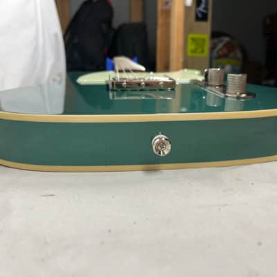 Squier Classic Vibe Custom Esquire Electric Guitar - Sherwood Green image 18