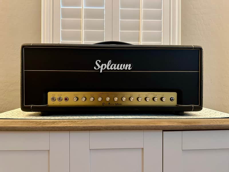 Splawn Quick Rod 2011 - Black / Gold image 1