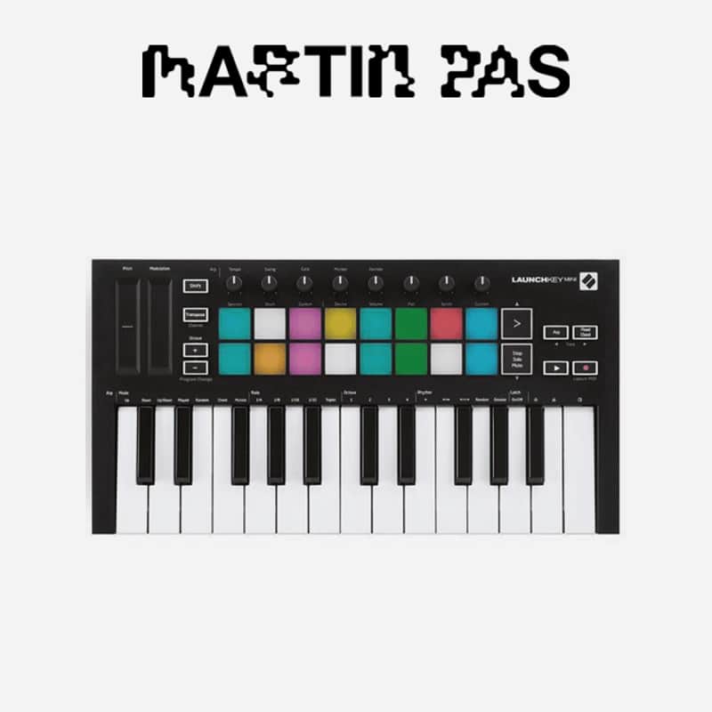 Novation Launchkey 37 MKIII MIDI Keyboard Controller image 1