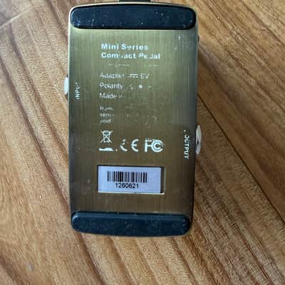 Mooer Leveline Mini Volume Pedal - Silver image 2